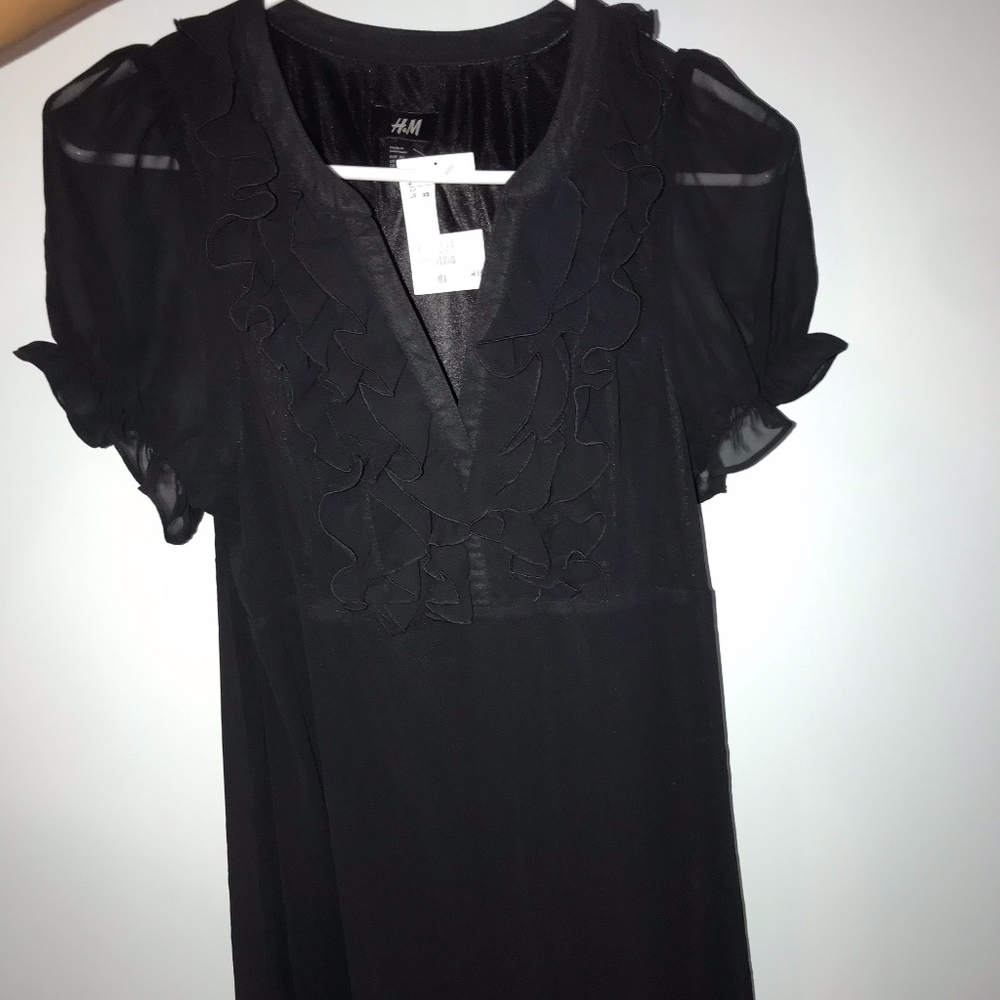 H&M Black Dress